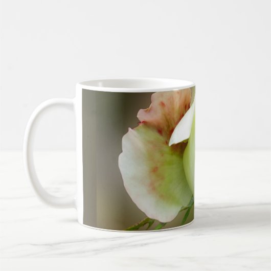 Mug rosebud brillant (Gauche)