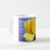 Mug Rosebud jaune (Devant gauche)