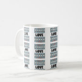 Mug Rosebuds & Hearts Triple Amour (Devant gauche)