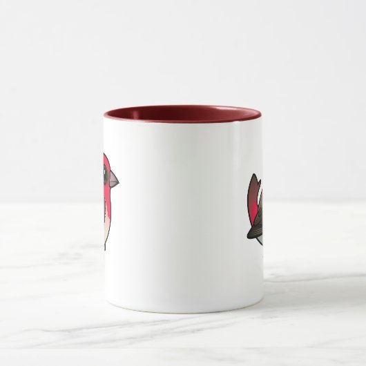 Mug Rosefinch (Centre)