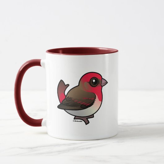 Mug Rosefinch (Gauche)