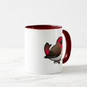 Mug Rosefinch (Devant droit)