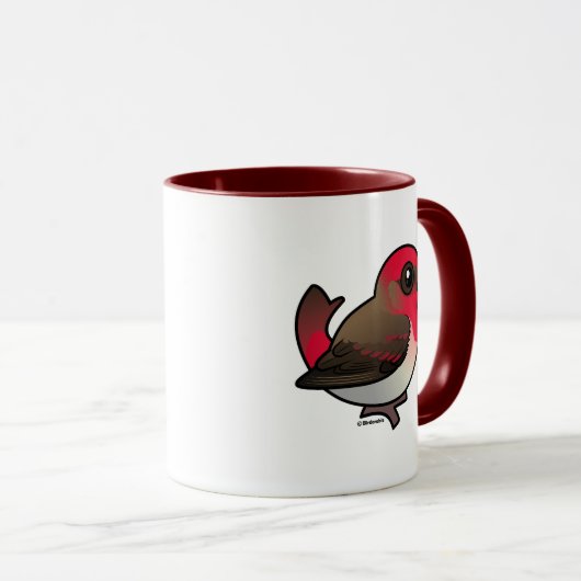 Mug Rosefinch (Devant droit)