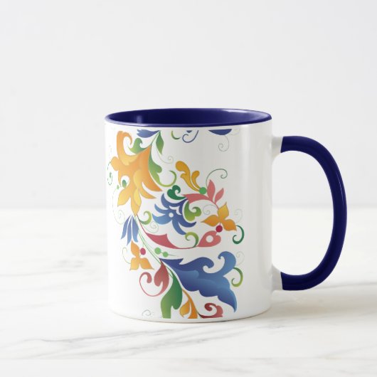 Mug Rosemaling (Droite)