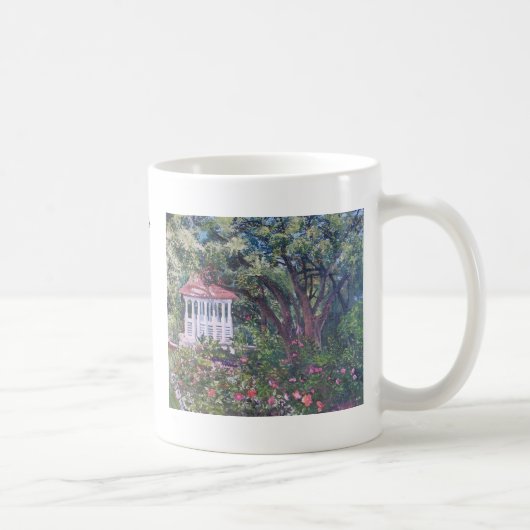 Mug Roseraie de Mabel Davis de Zilker, où un ounc… (Droite)