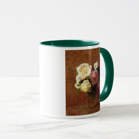 Mug Roses (Devant droit)