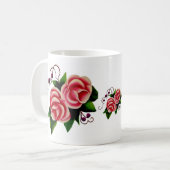 Mug Roses (Devant gauche)