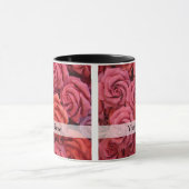 Mug Roses à fleurs roses (Centre)