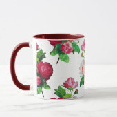 Mug Roses à profusion (Gauche)