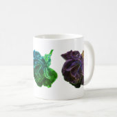Mug Roses Abstraits (Devant droit)
