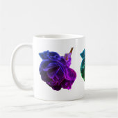 Mug Roses Abstraits (Gauche)