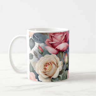 Mug Roses anciennes