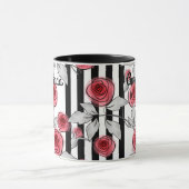 Mug Roses aquarelle (Centre)