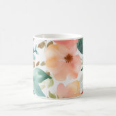 Mug Roses aquarelle 4 (Centre)