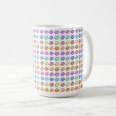 Mug Roses arc-en-ciel (Devant droit)