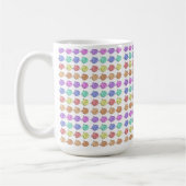 Mug Roses arc-en-ciel (Gauche)