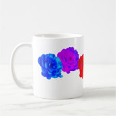 Mug Roses arc-en-ciel (Gauche)