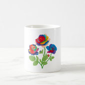 Mug Roses arc-en-ciel