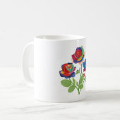 Mug Roses arc-en-ciel (Devant gauche)
