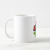 Mug Roses arc-en-ciel (Gauche)