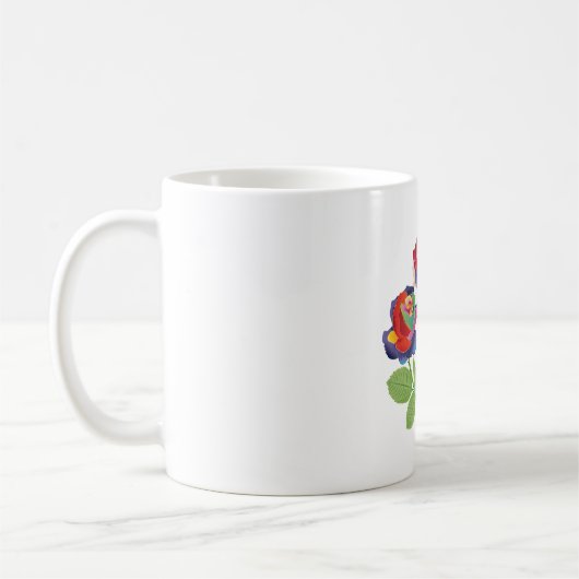 Mug Roses arc-en-ciel (Gauche)