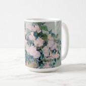 Mug Roses blanches-1890-Vincent van Gogh (Devant droit)