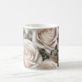 Mug Roses blanches vintages (Centre)