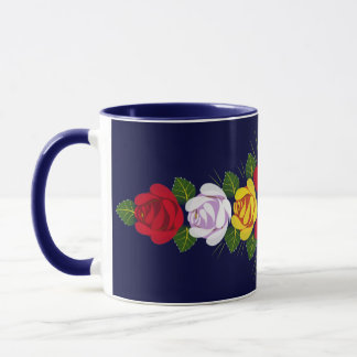Mug Roses britanniques de canal
