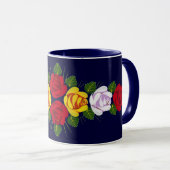Mug Roses britanniques de canal (Devant droit)