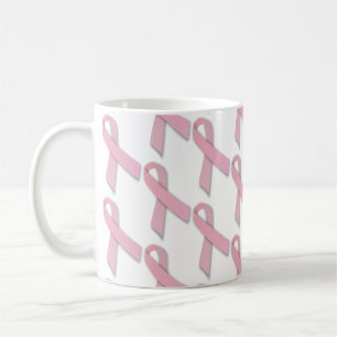 Mug  roses Carreaux Motif