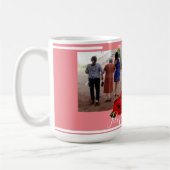 Mug Roses coralliens | Photo personnalisée Espagnol Jo (Gauche)