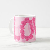 Mug Roses d'amour (Devant gauche)