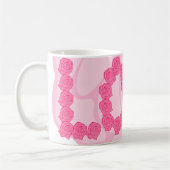 Mug Roses d'amour (Gauche)