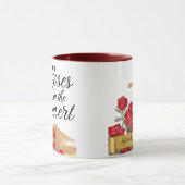Mug Roses dans le désert (Centre)