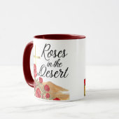 Mug Roses dans le désert (Devant gauche)