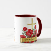 Mug Roses dans le désert (Devant droit)