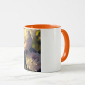 Mug Roses dans un jardin (Devant droit)