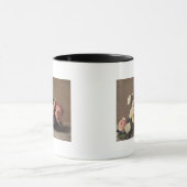 Mug Roses dans un plat, 1882 (Centre)