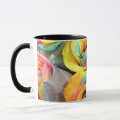 Mug Roses d'arc-en-ciel (Gauche)