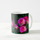 Mug Roses de beauté (Devant droit)