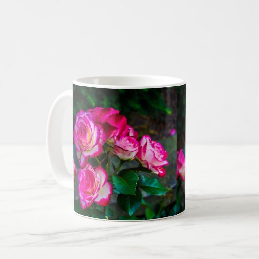 Mug Roses de beauté (Devant gauche)