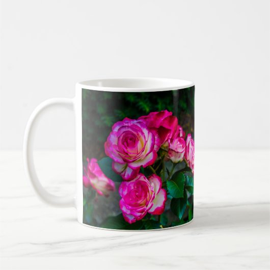 Mug Roses de beauté (Gauche)