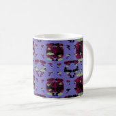 Mug Roses de Flamme Céleste Contenues (Devant droit)