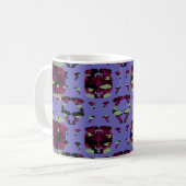 Mug Roses de Flamme Céleste Contenues (Devant gauche)