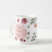 MUG ROSES DE LA JOURNÉE DE LA MÈRE AMOUR (Devant gauche)