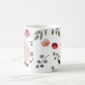 MUG ROSES DE LA JOURNÉE DE LA MÈRE AMOUR (Centre)