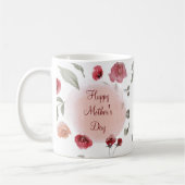 MUG ROSES DE LA JOURNÉE DE LA MÈRE AMOUR (Gauche)