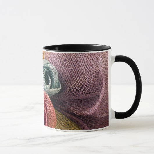 Mug Roses de la Raffie (Droite)