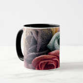 Mug Roses de la Raffie (Devant gauche)