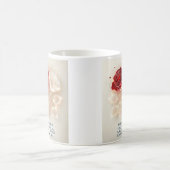 Mug Roses de lumière et d'amour (Centre)